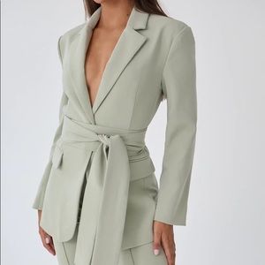 BOA Blazer green blazer in small